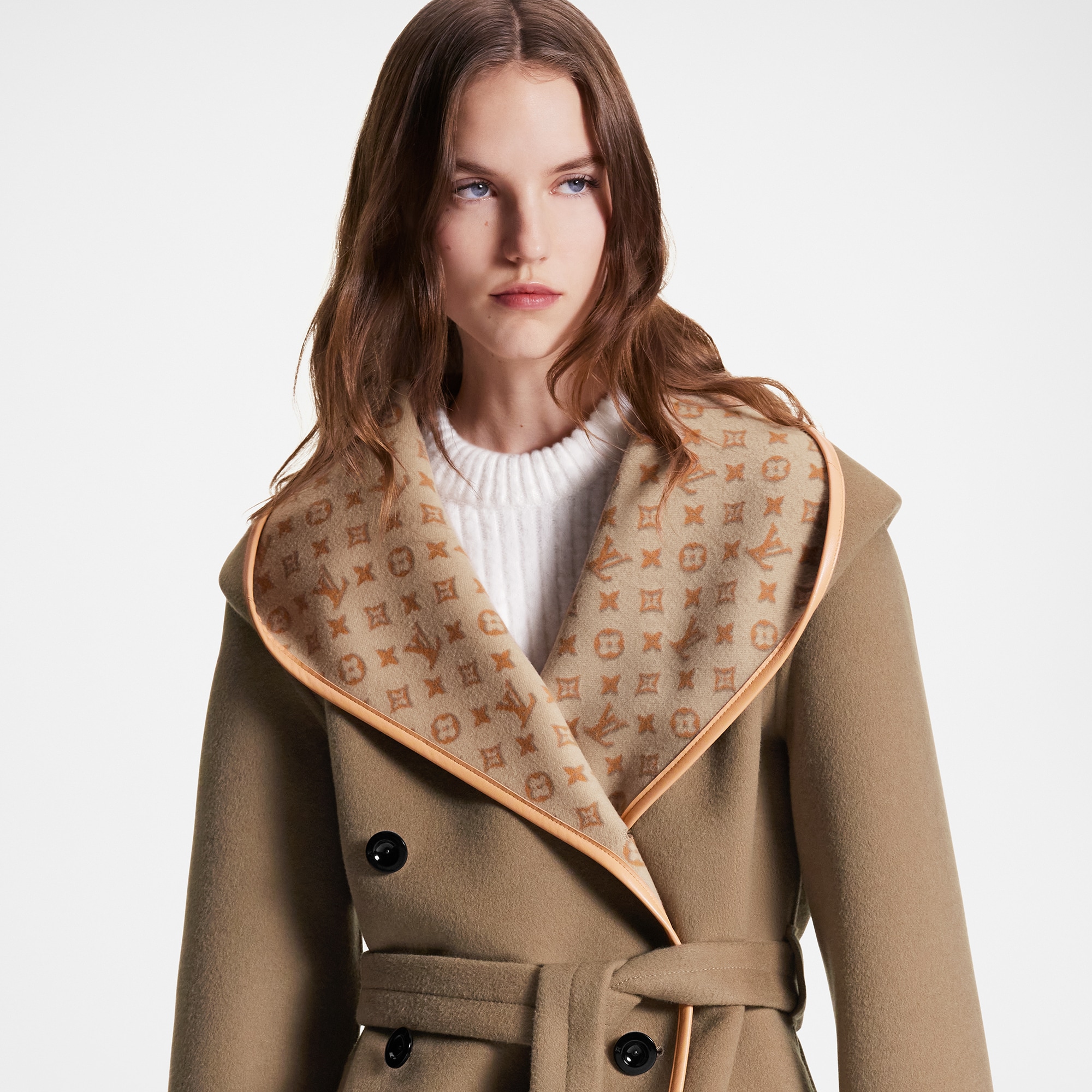 Louis vuitton deals wrap coat